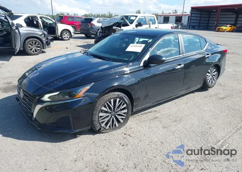 2025 Nissan Altima Sv Fwd из США, поврежденный, VIN 1N4BL4DV6SN332808